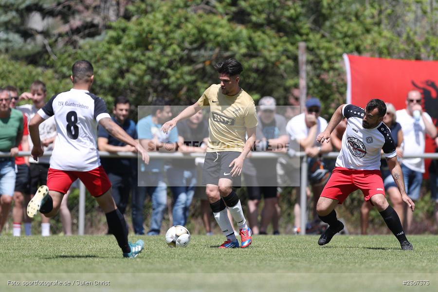 Leonard Mehana, Sportgelände, Karlstadt-Gambach, 04.06.2023, sport, action, BFV, Fussball, Relegation, Kreisklasse Würzburg, A Klasse, TSV, SVS, TSV Güntersleben, SV Schaippach - Bild-ID: 2367373