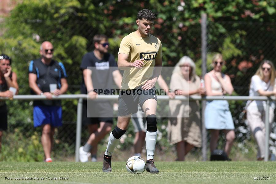 Laurent Sadrija, Sportgelände, Karlstadt-Gambach, 04.06.2023, sport, action, BFV, Fussball, Relegation, Kreisklasse Würzburg, A Klasse, TSV, SVS, TSV Güntersleben, SV Schaippach - Bild-ID: 2367374