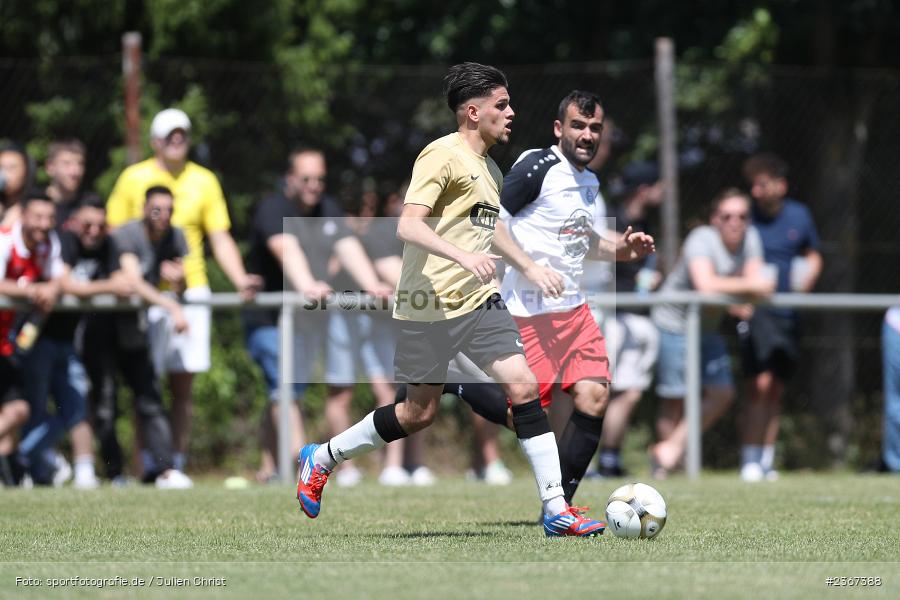 Leonard Mehana, Sportgelände, Karlstadt-Gambach, 04.06.2023, sport, action, BFV, Fussball, Relegation, Kreisklasse Würzburg, A Klasse, TSV, SVS, TSV Güntersleben, SV Schaippach - Bild-ID: 2367388
