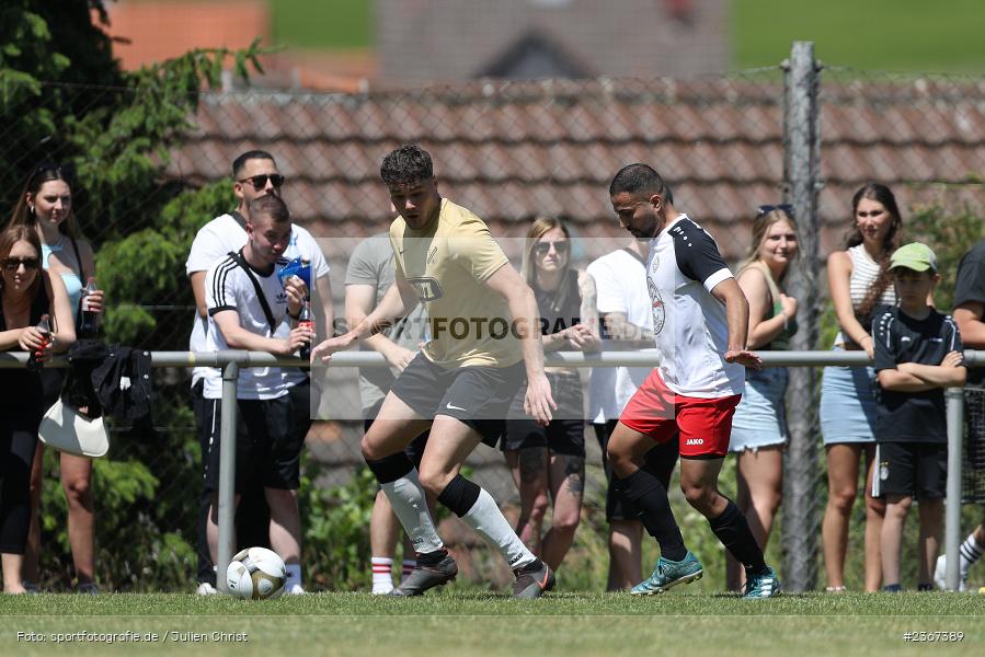 Laurent Sadrija, Sportgelände, Karlstadt-Gambach, 04.06.2023, sport, action, BFV, Fussball, Relegation, Kreisklasse Würzburg, A Klasse, TSV, SVS, TSV Güntersleben, SV Schaippach - Bild-ID: 2367389