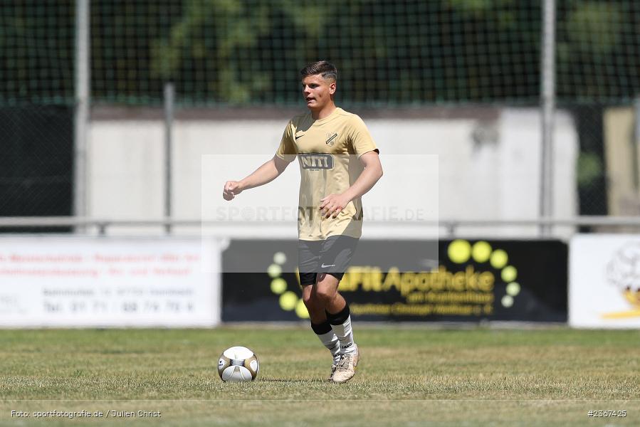 Leonit Mehana, Sportgelände, Karlstadt-Gambach, 04.06.2023, sport, action, BFV, Fussball, Relegation, Kreisklasse Würzburg, A Klasse, TSV, SVS, TSV Güntersleben, SV Schaippach - Bild-ID: 2367425