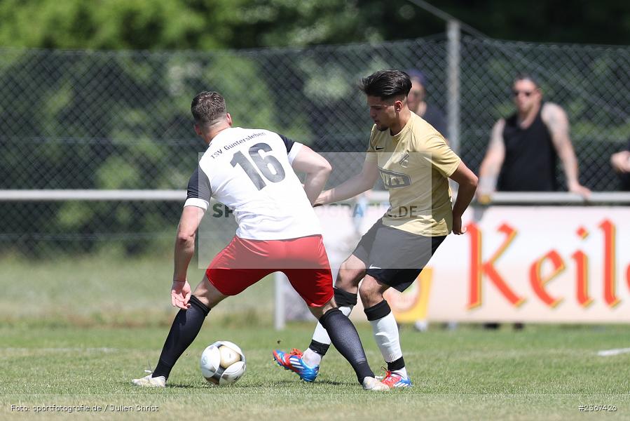 Leonard Mehana, Sportgelände, Karlstadt-Gambach, 04.06.2023, sport, action, BFV, Fussball, Relegation, Kreisklasse Würzburg, A Klasse, TSV, SVS, TSV Güntersleben, SV Schaippach - Bild-ID: 2367426