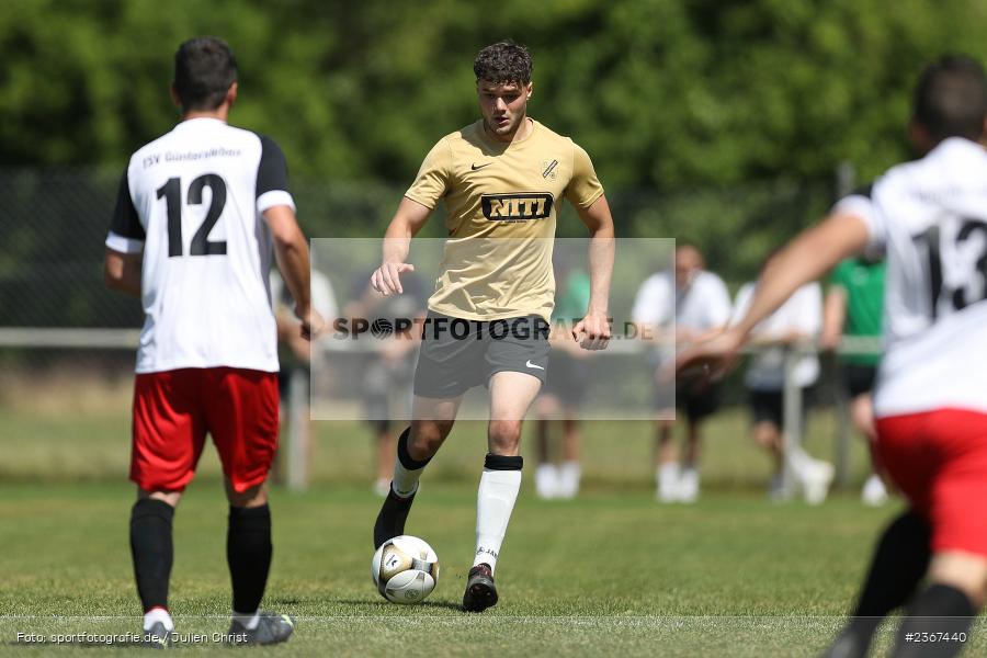 Laurent Sadrija, Sportgelände, Karlstadt-Gambach, 04.06.2023, sport, action, BFV, Fussball, Relegation, Kreisklasse Würzburg, A Klasse, TSV, SVS, TSV Güntersleben, SV Schaippach - Bild-ID: 2367440