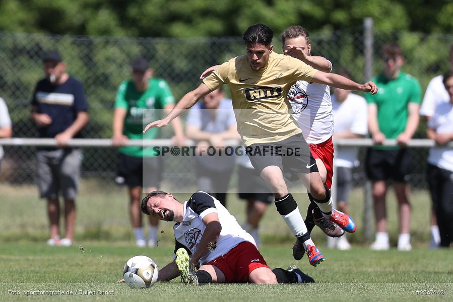 Leonard Mehana, Sportgelände, Karlstadt-Gambach, 04.06.2023, sport, action, BFV, Fussball, Relegation, Kreisklasse Würzburg, A Klasse, TSV, SVS, TSV Güntersleben, SV Schaippach - Bild-ID: 2367442