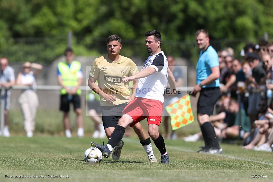 Frederik Scheblein, Sportgelände, Karlstadt-Gambach, 04.06.2023, sport, action, BFV, Fussball, Relegation, Kreisklasse Würzburg, A Klasse, TSV, SVS, TSV Güntersleben, SV Schaippach - Bild-ID: 2367444