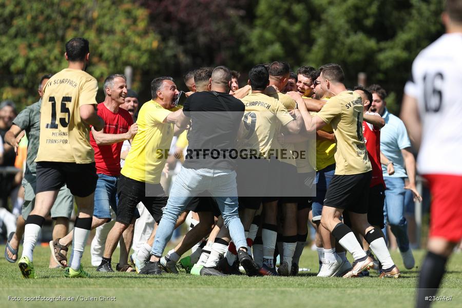 Leonit Mehana, Torjubel, Sportgelände, Karlstadt-Gambach, 04.06.2023, sport, action, BFV, Fussball, Relegation, Kreisklasse Würzburg, A Klasse, TSV, SVS, TSV Güntersleben, SV Schaippach - Bild-ID: 2367467