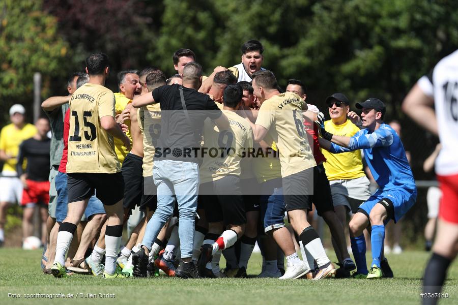 Leonit Mehana, Torjubel, Sportgelände, Karlstadt-Gambach, 04.06.2023, sport, action, BFV, Fussball, Relegation, Kreisklasse Würzburg, A Klasse, TSV, SVS, TSV Güntersleben, SV Schaippach - Bild-ID: 2367468