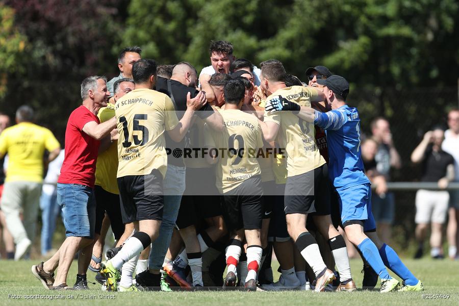 Leonit Mehana, Torjubel, Sportgelände, Karlstadt-Gambach, 04.06.2023, sport, action, BFV, Fussball, Relegation, Kreisklasse Würzburg, A Klasse, TSV, SVS, TSV Güntersleben, SV Schaippach - Bild-ID: 2367469