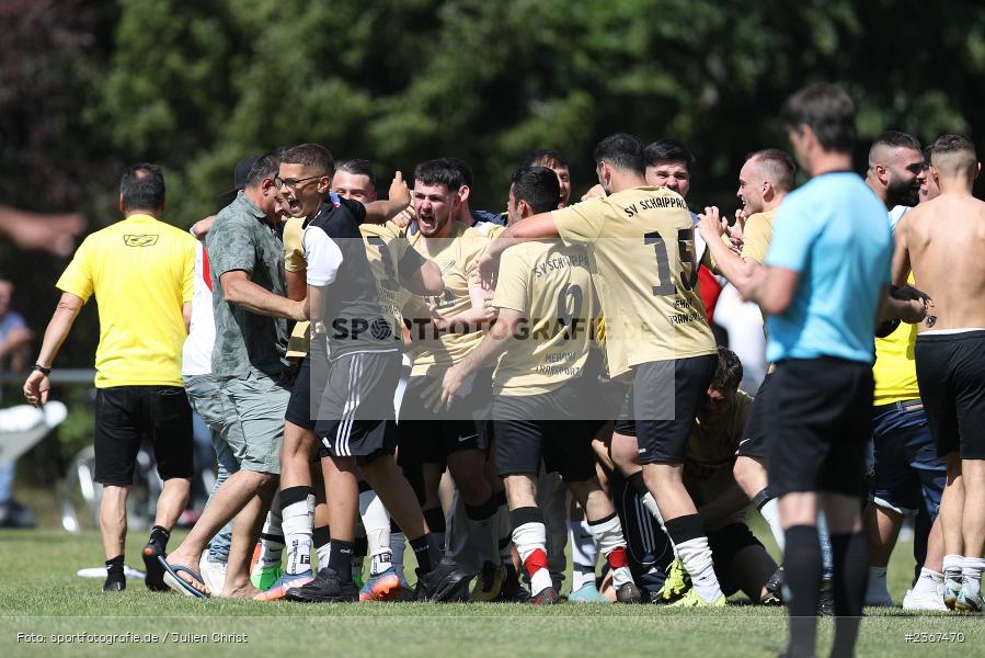 Leonit Mehana, Torjubel, Sportgelände, Karlstadt-Gambach, 04.06.2023, sport, action, BFV, Fussball, Relegation, Kreisklasse Würzburg, A Klasse, TSV, SVS, TSV Güntersleben, SV Schaippach - Bild-ID: 2367470
