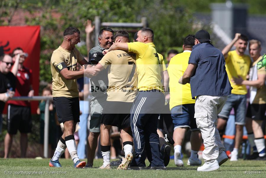 Leonit Mehana, Torjubel, Sportgelände, Karlstadt-Gambach, 04.06.2023, sport, action, BFV, Fussball, Relegation, Kreisklasse Würzburg, A Klasse, TSV, SVS, TSV Güntersleben, SV Schaippach - Bild-ID: 2367474
