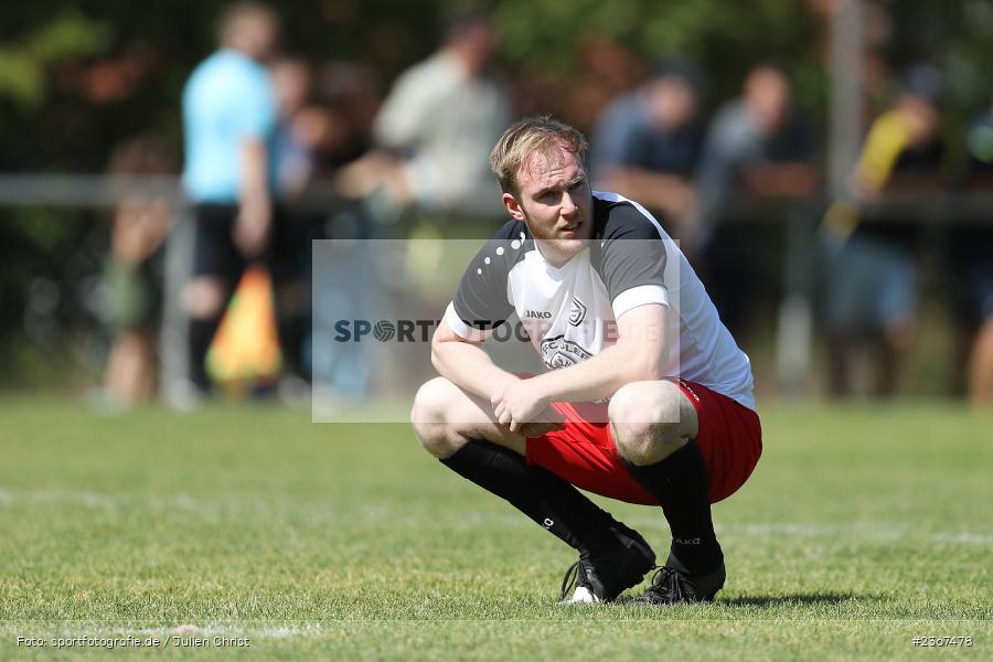 Simon Wurzinger, Sportgelände, Karlstadt-Gambach, 04.06.2023, sport, action, BFV, Fussball, Relegation, Kreisklasse Würzburg, A Klasse, TSV, SVS, TSV Güntersleben, SV Schaippach - Bild-ID: 2367478