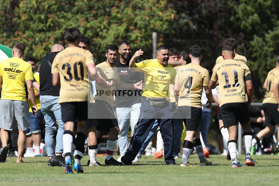 Leonit Mehana, Torjubel, Sportgelände, Karlstadt-Gambach, 04.06.2023, sport, action, BFV, Fussball, Relegation, Kreisklasse Würzburg, A Klasse, TSV, SVS, TSV Güntersleben, SV Schaippach - Bild-ID: 2367480