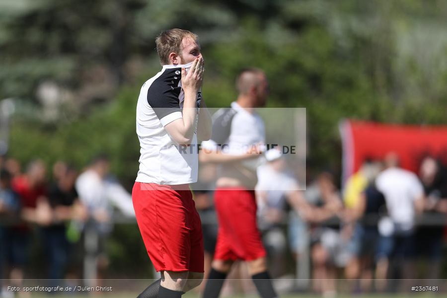 Simon Wurzinger, Sportgelände, Karlstadt-Gambach, 04.06.2023, sport, action, BFV, Fussball, Relegation, Kreisklasse Würzburg, A Klasse, TSV, SVS, TSV Güntersleben, SV Schaippach - Bild-ID: 2367481