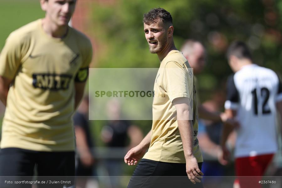 Jon Mehana, Sportgelände, Karlstadt-Gambach, 04.06.2023, sport, action, BFV, Fussball, Relegation, Kreisklasse Würzburg, A Klasse, TSV, SVS, TSV Güntersleben, SV Schaippach - Bild-ID: 2367486