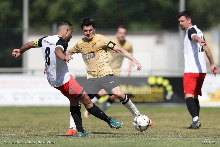 Jetmir Loshaj, Sportgelände, Karlstadt-Gambach, 04.06.2023, sport, action, BFV, Fussball, Relegation, Kreisklasse Würzburg, A Klasse, TSV, SVS, TSV Güntersleben, SV Schaippach - Bild-ID: 2367488