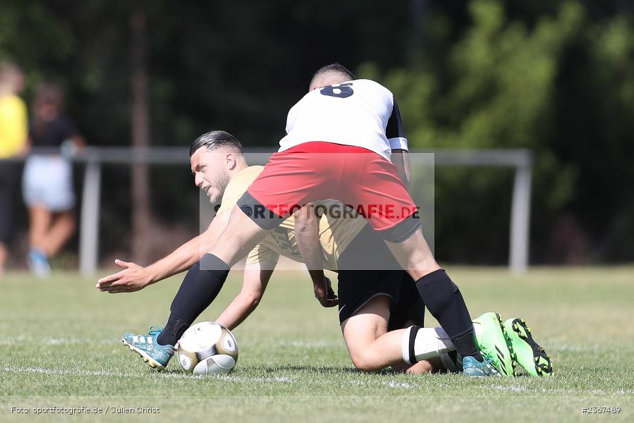 Kamjar Kiaieha, Sportgelände, Karlstadt-Gambach, 04.06.2023, sport, action, BFV, Fussball, Relegation, Kreisklasse Würzburg, A Klasse, TSV, SVS, TSV Güntersleben, SV Schaippach - Bild-ID: 2367489