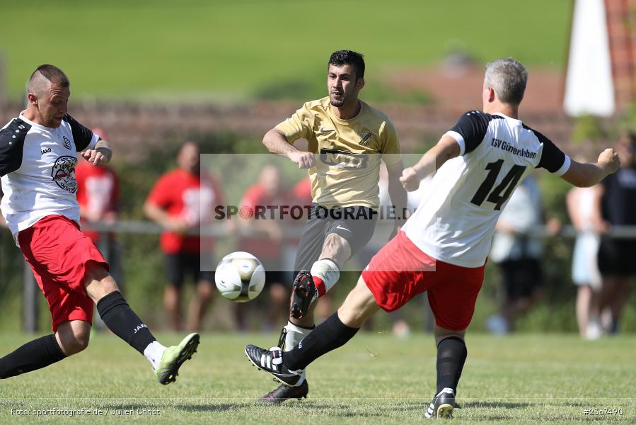 Botan Hasan, Sportgelände, Karlstadt-Gambach, 04.06.2023, sport, action, BFV, Fussball, Relegation, Kreisklasse Würzburg, A Klasse, TSV, SVS, TSV Güntersleben, SV Schaippach - Bild-ID: 2367490
