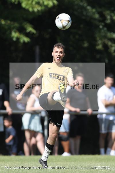 Jon Mehana, Sportgelände, Karlstadt-Gambach, 04.06.2023, sport, action, BFV, Fussball, Relegation, Kreisklasse Würzburg, A Klasse, TSV, SVS, TSV Güntersleben, SV Schaippach - Bild-ID: 2367492