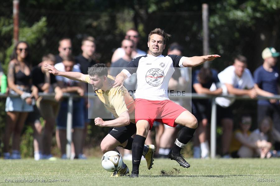 Adrian Gashi, Sportgelände, Karlstadt-Gambach, 04.06.2023, sport, action, BFV, Fussball, Relegation, Kreisklasse Würzburg, A Klasse, TSV, SVS, TSV Güntersleben, SV Schaippach - Bild-ID: 2367493