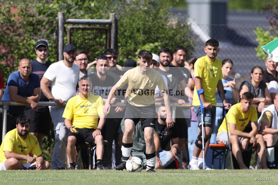Edison Fejza, Sportgelände, Karlstadt-Gambach, 04.06.2023, sport, action, BFV, Fussball, Relegation, Kreisklasse Würzburg, A Klasse, TSV, SVS, TSV Güntersleben, SV Schaippach - Bild-ID: 2367494
