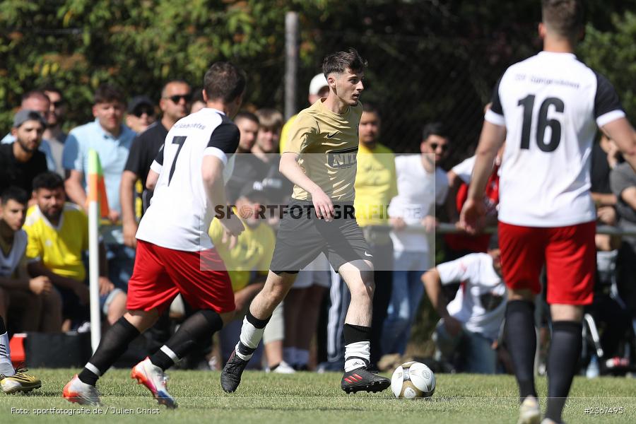 Edison Fejza, Sportgelände, Karlstadt-Gambach, 04.06.2023, sport, action, BFV, Fussball, Relegation, Kreisklasse Würzburg, A Klasse, TSV, SVS, TSV Güntersleben, SV Schaippach - Bild-ID: 2367495