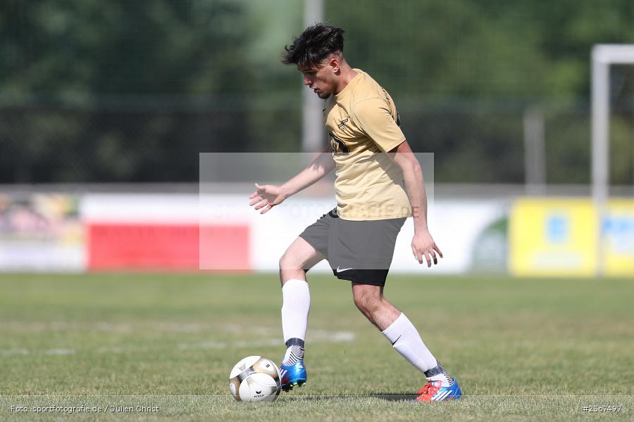 Leonard Mehana, Sportgelände, Karlstadt-Gambach, 04.06.2023, sport, action, BFV, Fussball, Relegation, Kreisklasse Würzburg, A Klasse, TSV, SVS, TSV Güntersleben, SV Schaippach - Bild-ID: 2367497