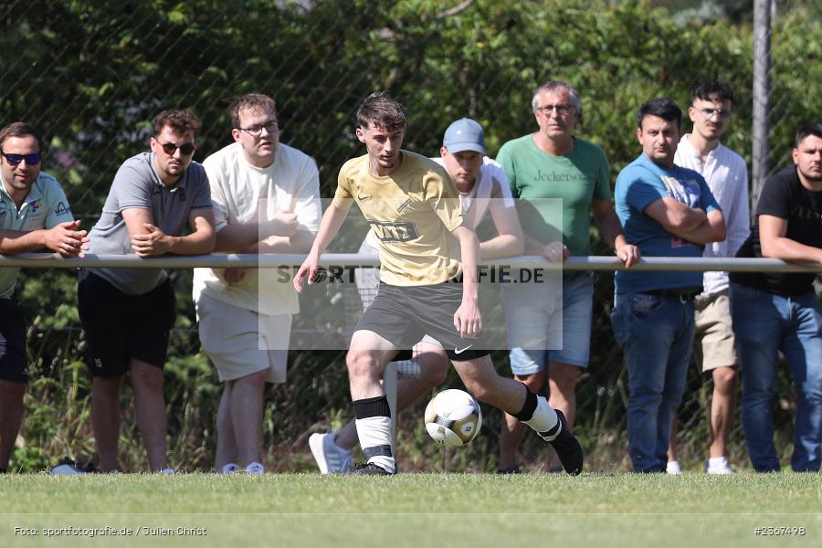Edison Fejza, Sportgelände, Karlstadt-Gambach, 04.06.2023, sport, action, BFV, Fussball, Relegation, Kreisklasse Würzburg, A Klasse, TSV, SVS, TSV Güntersleben, SV Schaippach - Bild-ID: 2367498