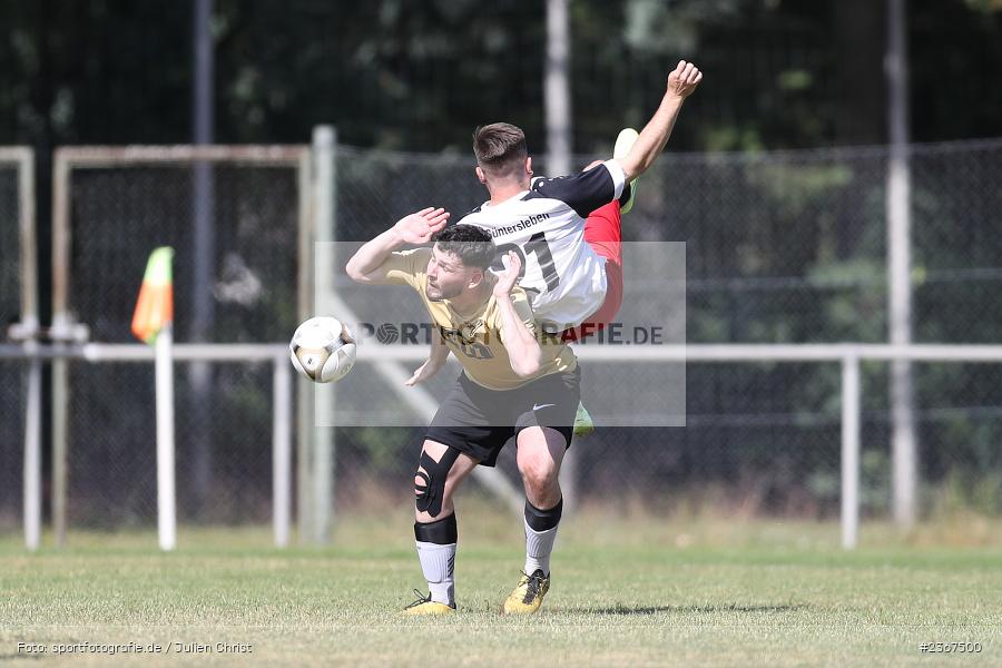 Adrian Gashi, Sportgelände, Karlstadt-Gambach, 04.06.2023, sport, action, BFV, Fussball, Relegation, Kreisklasse Würzburg, A Klasse, TSV, SVS, TSV Güntersleben, SV Schaippach - Bild-ID: 2367500