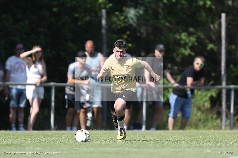 Adrian Gashi, Sportgelände, Karlstadt-Gambach, 04.06.2023, sport, action, BFV, Fussball, Relegation, Kreisklasse Würzburg, A Klasse, TSV, SVS, TSV Güntersleben, SV Schaippach - Bild-ID: 2367502