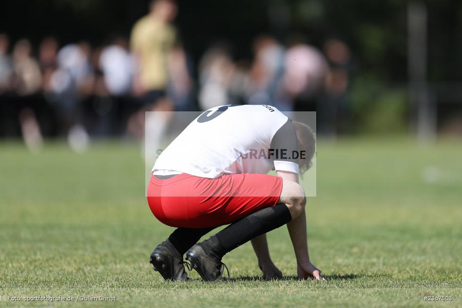 Simon Wurzinger, Sportgelände, Karlstadt-Gambach, 04.06.2023, sport, action, BFV, Fussball, Relegation, Kreisklasse Würzburg, A Klasse, TSV, SVS, TSV Güntersleben, SV Schaippach - Bild-ID: 2367503