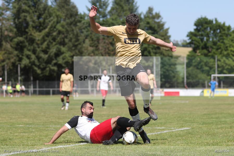 Laurent Sadrija, Sportgelände, Karlstadt-Gambach, 04.06.2023, sport, action, BFV, Fussball, Relegation, Kreisklasse Würzburg, A Klasse, TSV, SVS, TSV Güntersleben, SV Schaippach - Bild-ID: 2367506