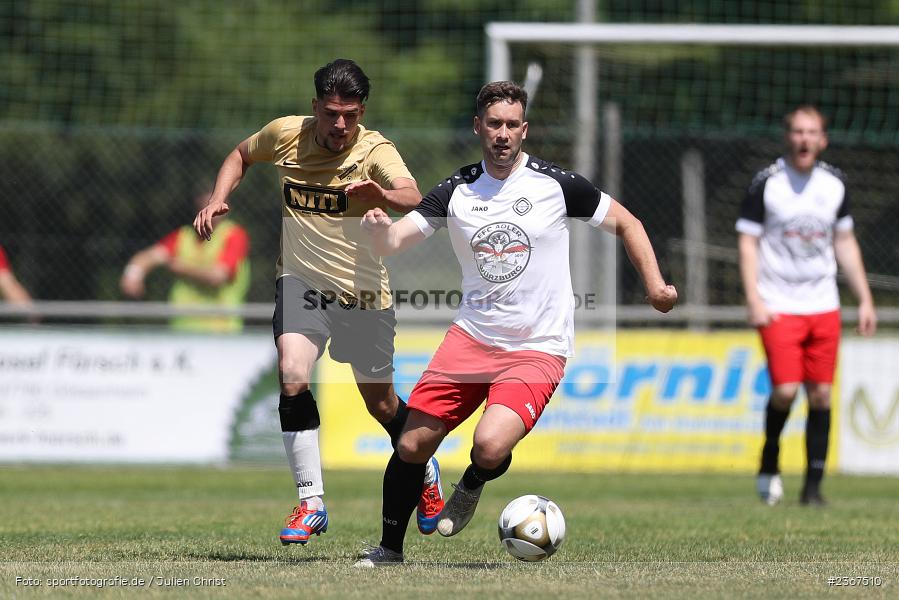 Dominik Oßwald, Sportgelände, Karlstadt-Gambach, 04.06.2023, sport, action, BFV, Fussball, Relegation, Kreisklasse Würzburg, A Klasse, TSV, SVS, TSV Güntersleben, SV Schaippach - Bild-ID: 2367510 Dominik Oßwald, Sportgelände, Karlstadt-Gambach, 04.06.2023, sport, action, BFV, Fussball, Relegation, Kreisklasse Würzburg, A Klasse, TSV, SVS, TSV Güntersleben, SV Schaippach - Bild-ID: 2367510