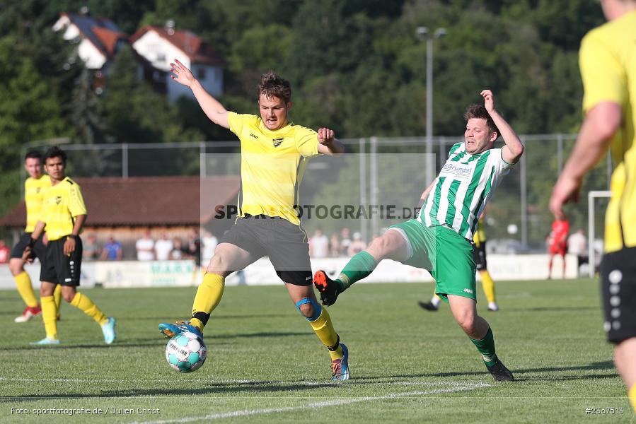 Carlo Spiegel, Sportgelände, Rieneck, 05.06.2023, sport, action, BFV, Fussball, Relegation, Kreisklasse Würzburg, Kreisliga Würzburg, BSC, FCG, BSC Aura, FC Gössenheim - Bild-ID: 2367513