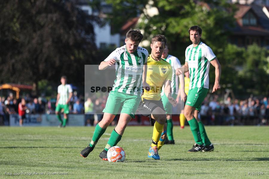 Philipp Göbel, Sportgelände, Rieneck, 05.06.2023, sport, action, BFV, Fussball, Relegation, Kreisklasse Würzburg, Kreisliga Würzburg, BSC, FCG, BSC Aura, FC Gössenheim - Bild-ID: 2367519
