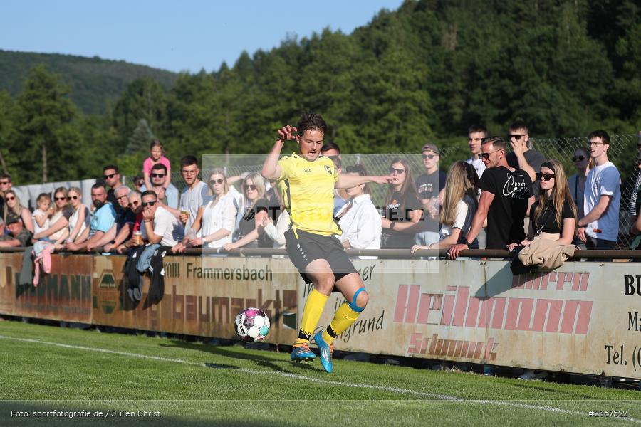 Carlo Spiegel, Sportgelände, Rieneck, 05.06.2023, sport, action, BFV, Fussball, Relegation, Kreisklasse Würzburg, Kreisliga Würzburg, BSC, FCG, BSC Aura, FC Gössenheim - Bild-ID: 2367522