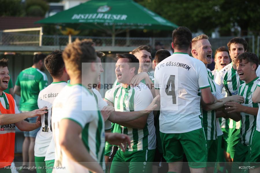 Sportgelände, Rieneck, 05.06.2023, sport, action, BFV, Fussball, Relegation, Kreisklasse Würzburg, Kreisliga Würzburg, BSC, FCG, BSC Aura, FC Gössenheim - Bild-ID: 2367547