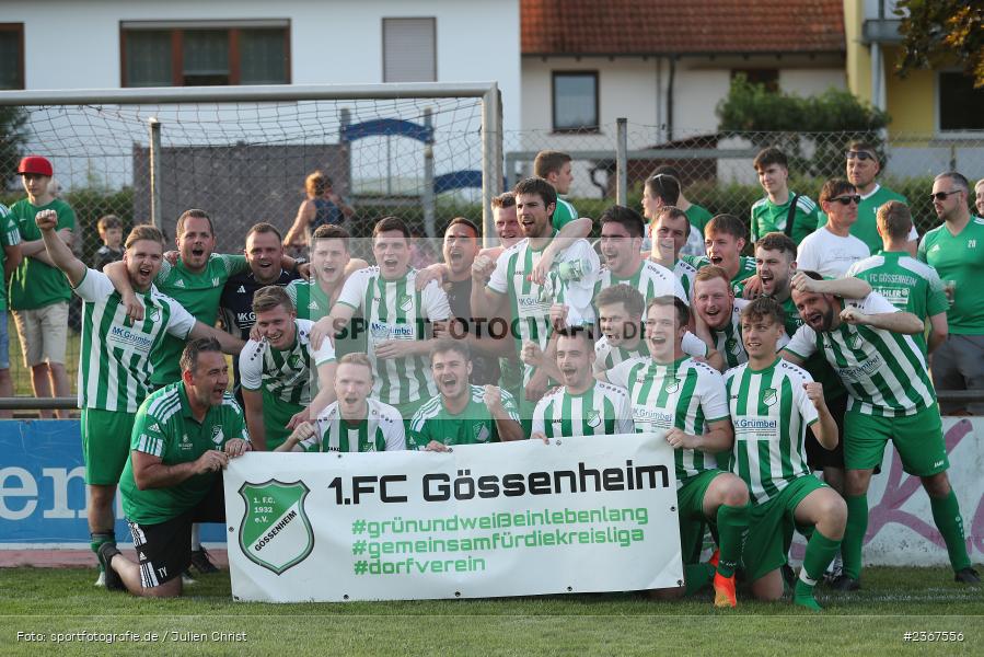 Sportgelände, Rieneck, 05.06.2023, sport, action, BFV, Fussball, Relegation, Kreisklasse Würzburg, Kreisliga Würzburg, BSC, FCG, BSC Aura, FC Gössenheim - Bild-ID: 2367556
