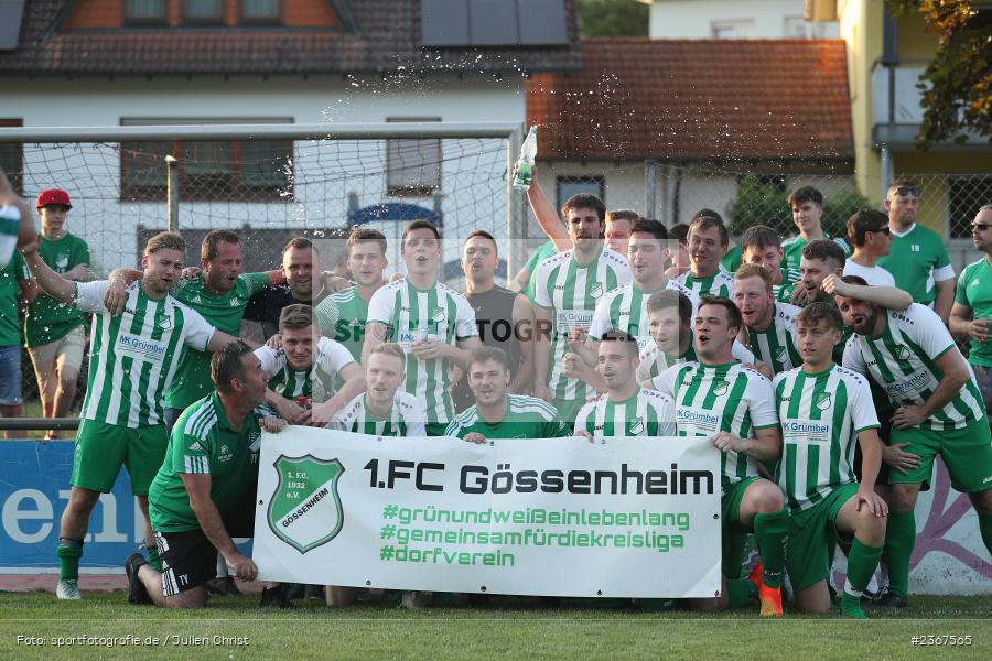 Sportgelände, Rieneck, 05.06.2023, sport, action, BFV, Fussball, Relegation, Kreisklasse Würzburg, Kreisliga Würzburg, BSC, FCG, BSC Aura, FC Gössenheim - Bild-ID: 2367565