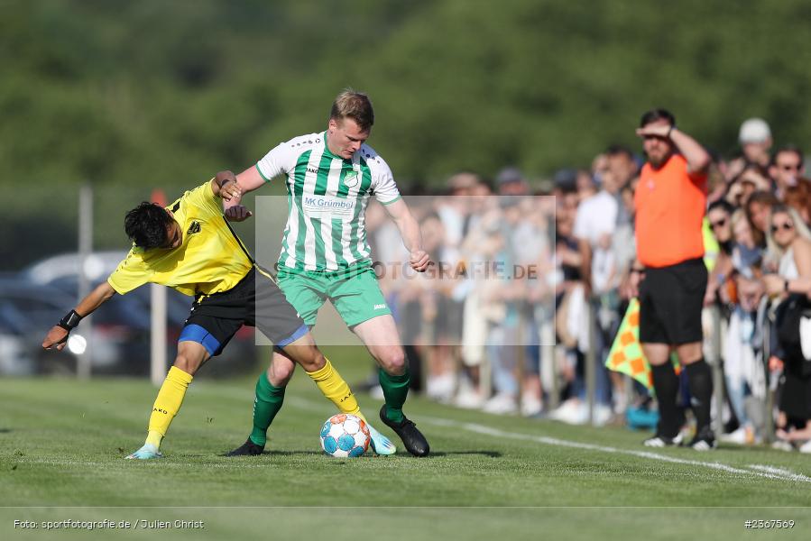 Khemmachat Hofmann, Sportgelände, Rieneck, 05.06.2023, sport, action, BFV, Fussball, Relegation, Kreisklasse Würzburg, Kreisliga Würzburg, BSC, FCG, BSC Aura, FC Gössenheim - Bild-ID: 2367569