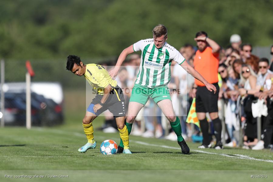 Khemmachat Hofmann, Sportgelände, Rieneck, 05.06.2023, sport, action, BFV, Fussball, Relegation, Kreisklasse Würzburg, Kreisliga Würzburg, BSC, FCG, BSC Aura, FC Gössenheim - Bild-ID: 2367570