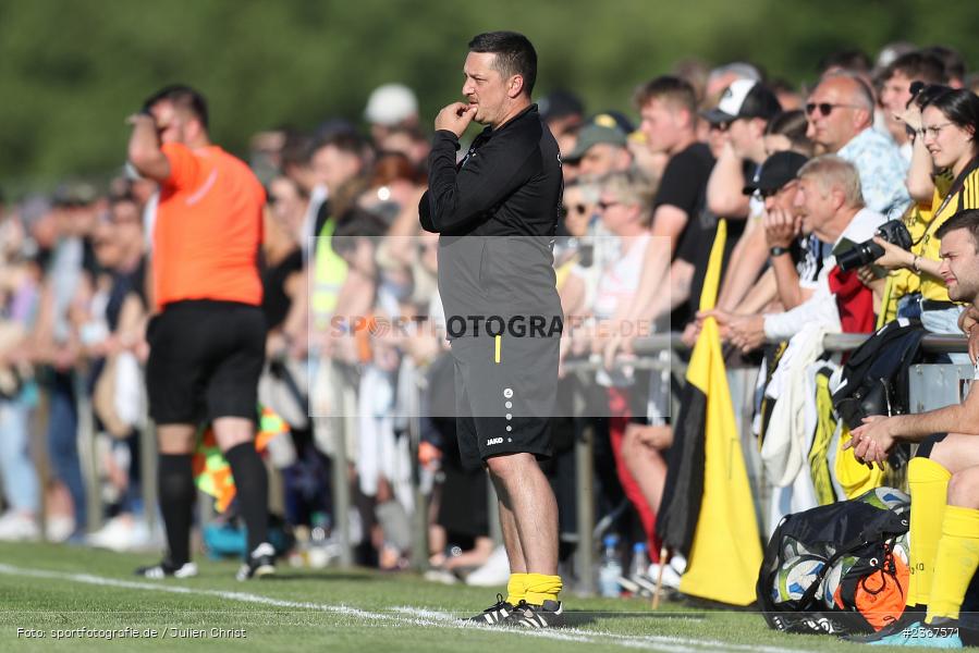 Andre Deusinger, Sportgelände, Rieneck, 05.06.2023, sport, action, BFV, Fussball, Relegation, Kreisklasse Würzburg, Kreisliga Würzburg, BSC, FCG, BSC Aura, FC Gössenheim - Bild-ID: 2367571
