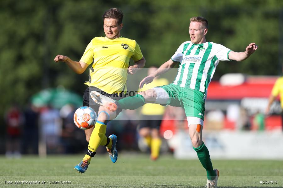Carlo Spiegel, Sportgelände, Rieneck, 05.06.2023, sport, action, BFV, Fussball, Relegation, Kreisklasse Würzburg, Kreisliga Würzburg, BSC, FCG, BSC Aura, FC Gössenheim - Bild-ID: 2367572