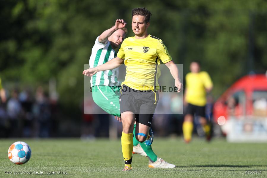 Carlo Spiegel, Sportgelände, Rieneck, 05.06.2023, sport, action, BFV, Fussball, Relegation, Kreisklasse Würzburg, Kreisliga Würzburg, BSC, FCG, BSC Aura, FC Gössenheim - Bild-ID: 2367574