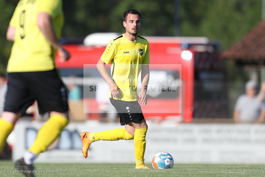 David Pahls, Sportgelände, Rieneck, 05.06.2023, sport, action, BFV, Fussball, Relegation, Kreisklasse Würzburg, Kreisliga Würzburg, BSC, FCG, BSC Aura, FC Gössenheim - Bild-ID: 2367577