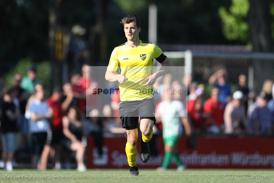 Robin Schindler, Sportgelände, Rieneck, 05.06.2023, sport, action, BFV, Fussball, Relegation, Kreisklasse Würzburg, Kreisliga Würzburg, BSC, FCG, BSC Aura, FC Gössenheim - Bild-ID: 2367580
