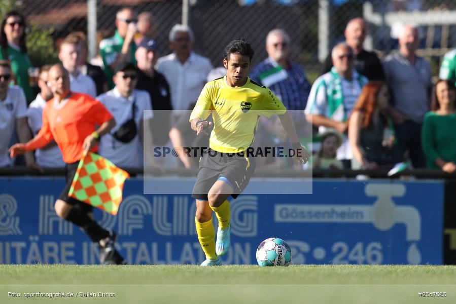 Khemmachat Hofmann, Sportgelände, Rieneck, 05.06.2023, sport, action, BFV, Fussball, Relegation, Kreisklasse Würzburg, Kreisliga Würzburg, BSC, FCG, BSC Aura, FC Gössenheim - Bild-ID: 2367583