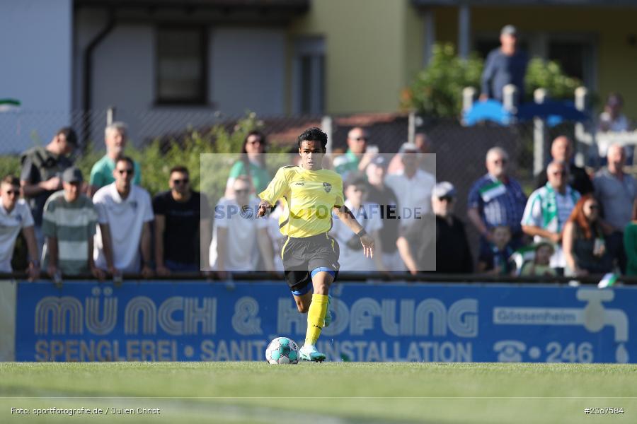 Khemmachat Hofmann, Sportgelände, Rieneck, 05.06.2023, sport, action, BFV, Fussball, Relegation, Kreisklasse Würzburg, Kreisliga Würzburg, BSC, FCG, BSC Aura, FC Gössenheim - Bild-ID: 2367584