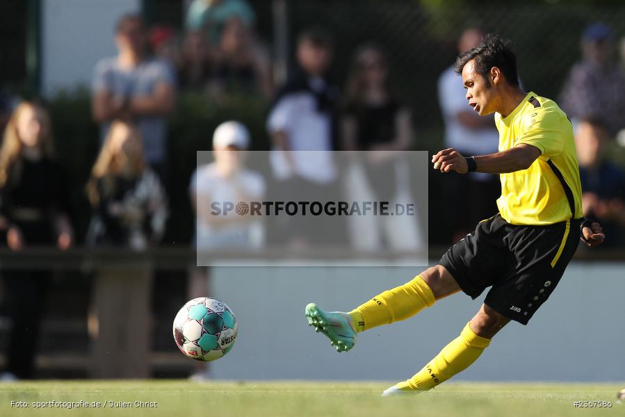 Khemmachat Hofmann, Sportgelände, Rieneck, 05.06.2023, sport, action, BFV, Fussball, Relegation, Kreisklasse Würzburg, Kreisliga Würzburg, BSC, FCG, BSC Aura, FC Gössenheim - Bild-ID: 2367586