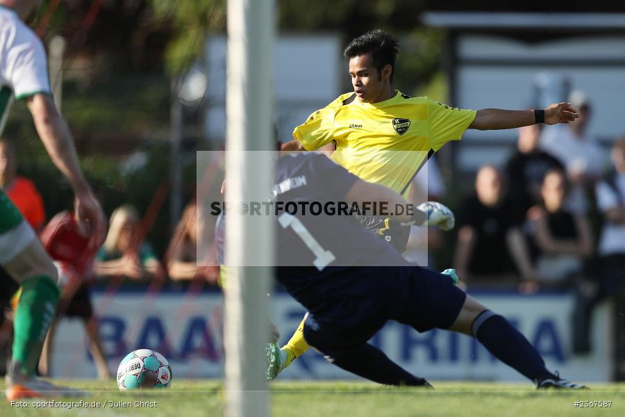 Khemmachat Hofmann, Sportgelände, Rieneck, 05.06.2023, sport, action, BFV, Fussball, Relegation, Kreisklasse Würzburg, Kreisliga Würzburg, BSC, FCG, BSC Aura, FC Gössenheim - Bild-ID: 2367587