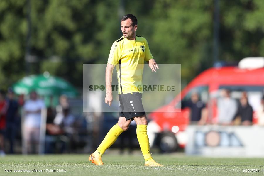 David Pahls, Sportgelände, Rieneck, 05.06.2023, sport, action, BFV, Fussball, Relegation, Kreisklasse Würzburg, Kreisliga Würzburg, BSC, FCG, BSC Aura, FC Gössenheim - Bild-ID: 2367591
